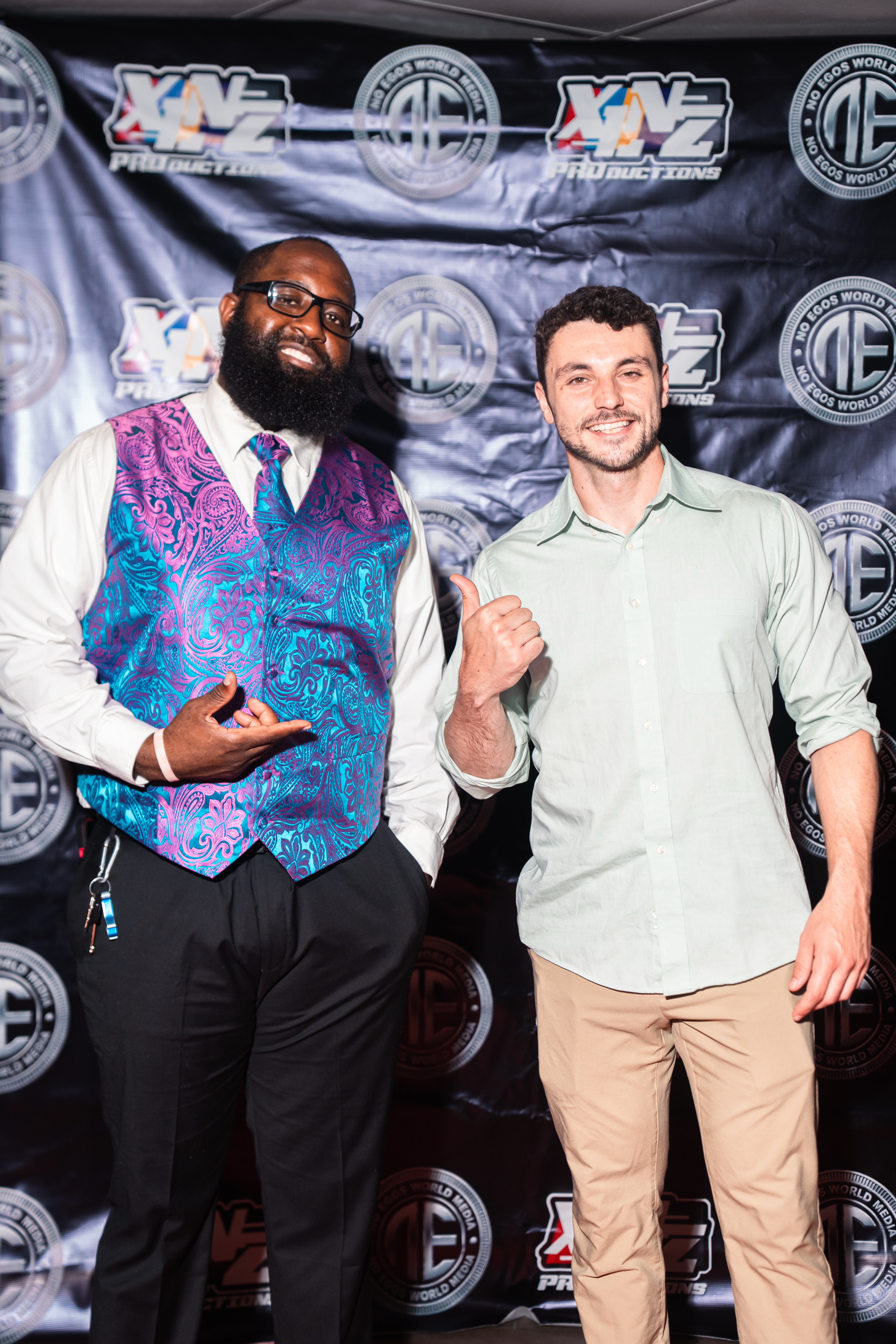 Red carpet premiere night
