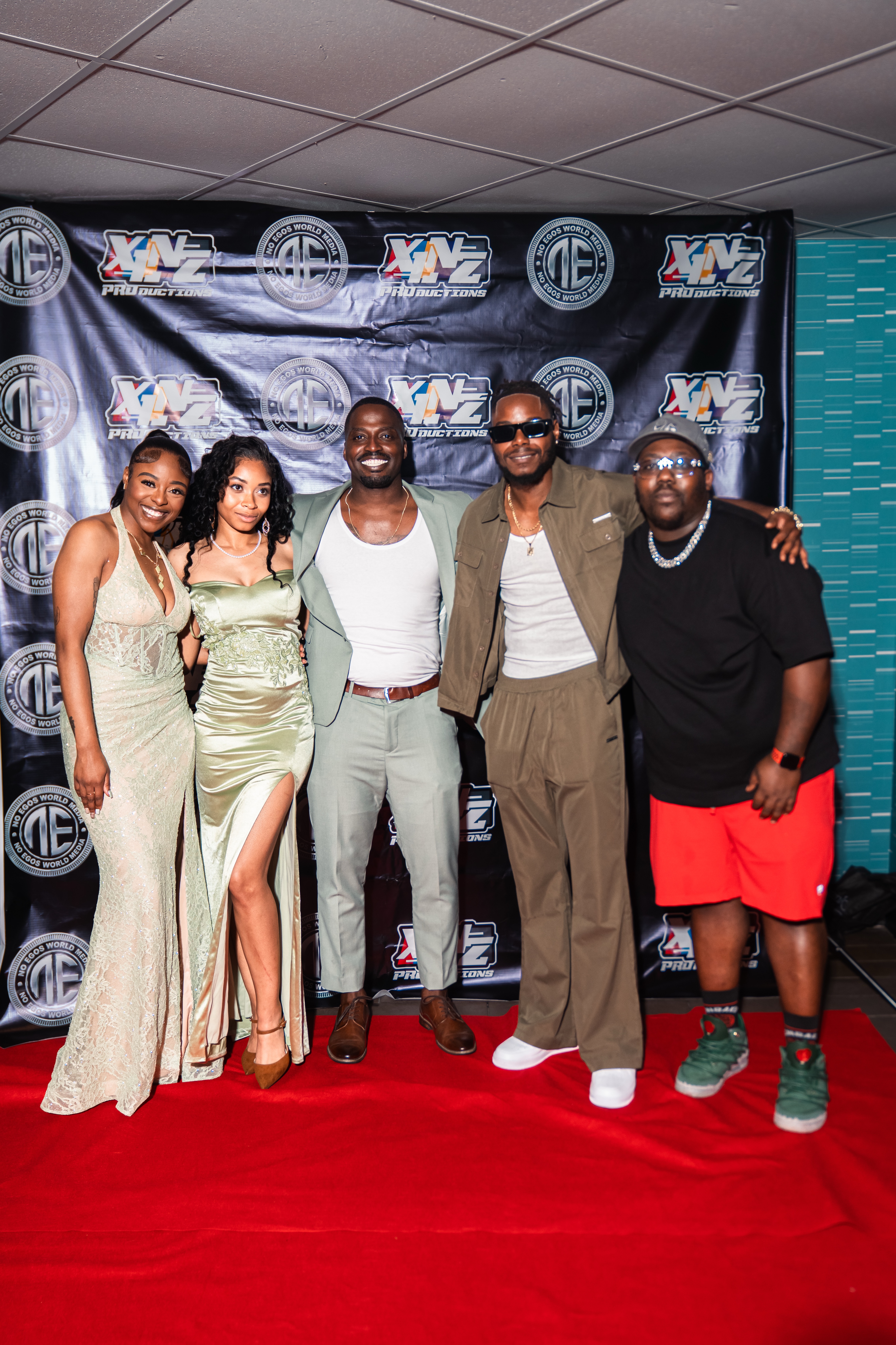 Red carpet premiere night