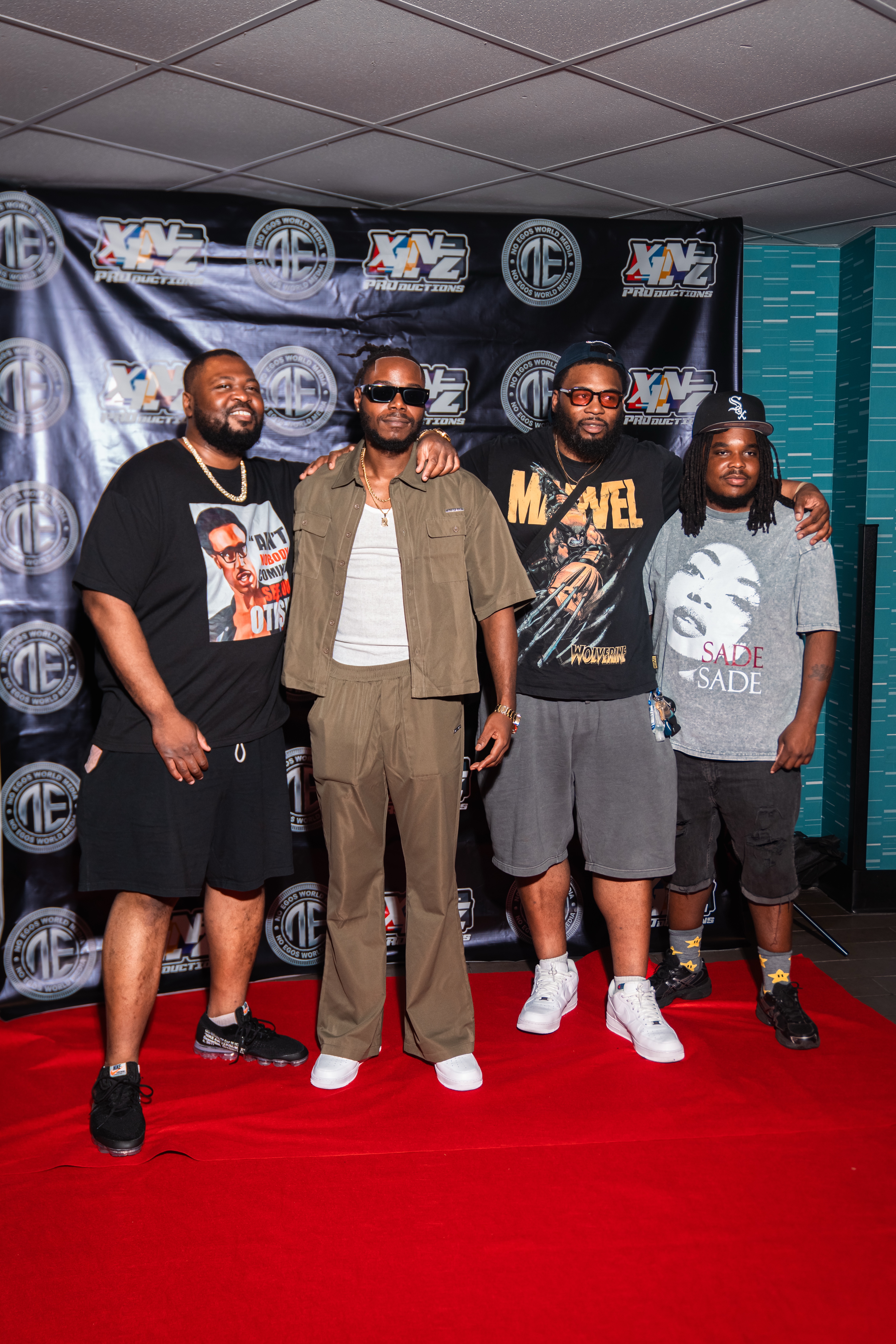 Red carpet premiere night