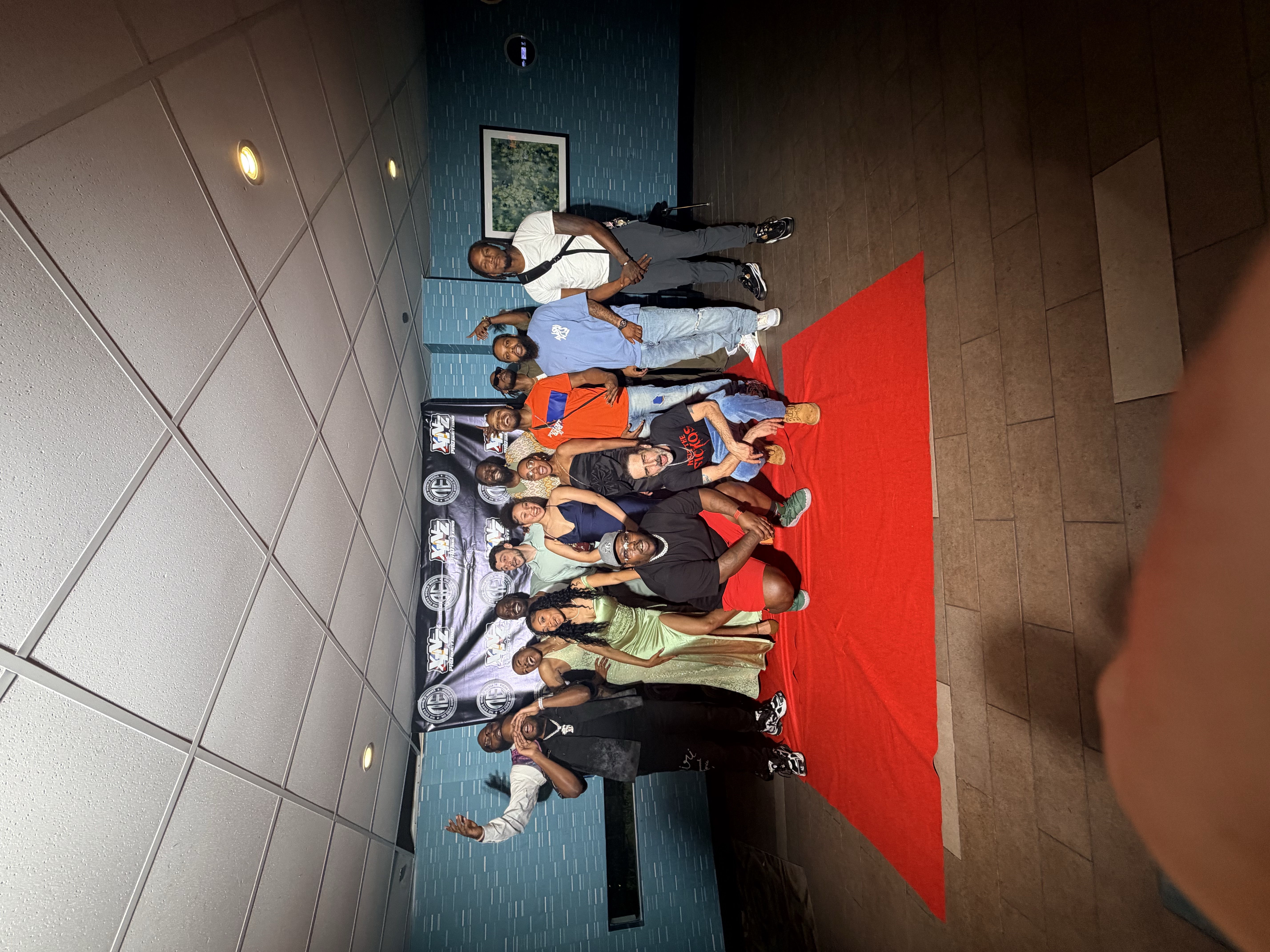 Red carpet premiere night