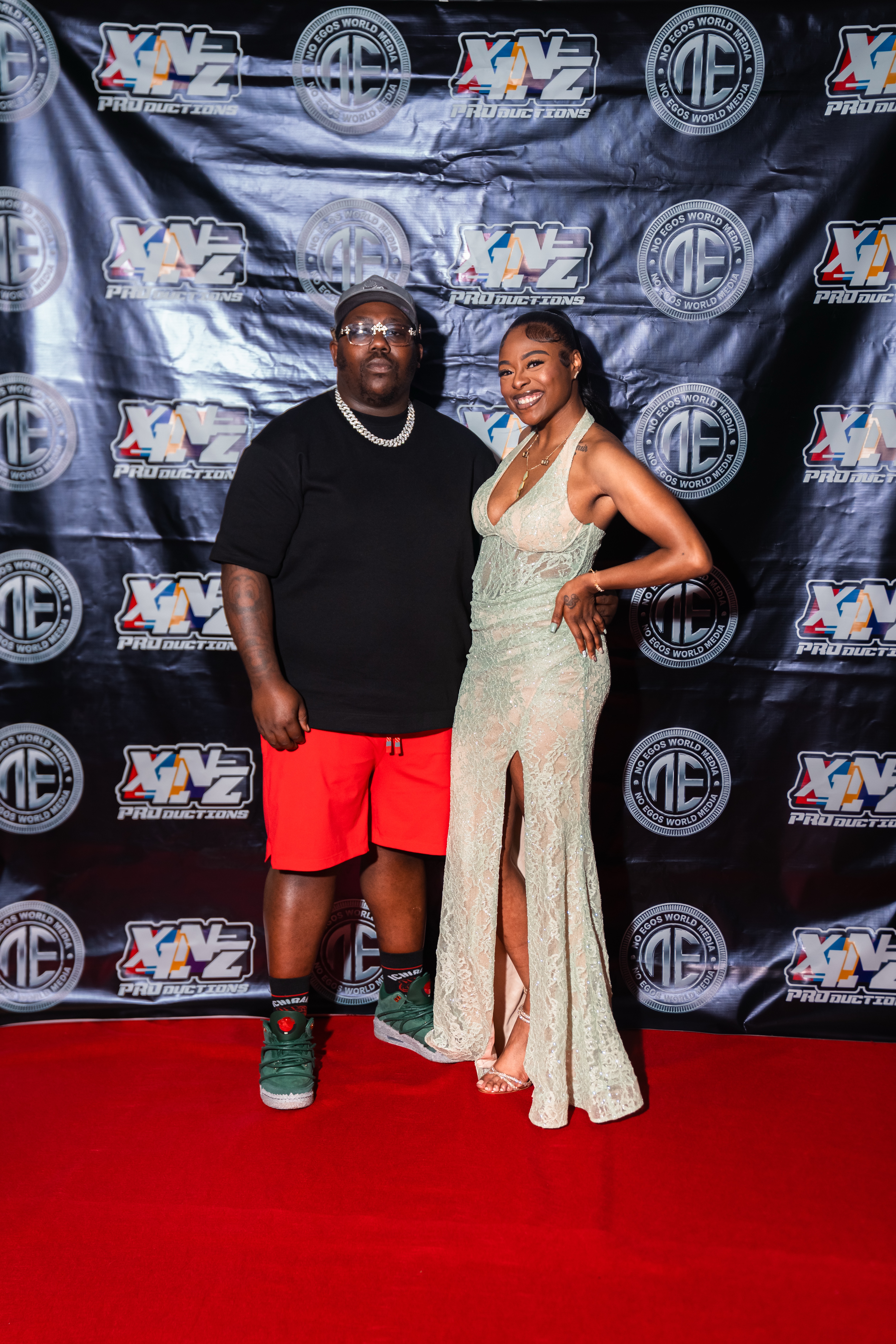 Red carpet premiere night