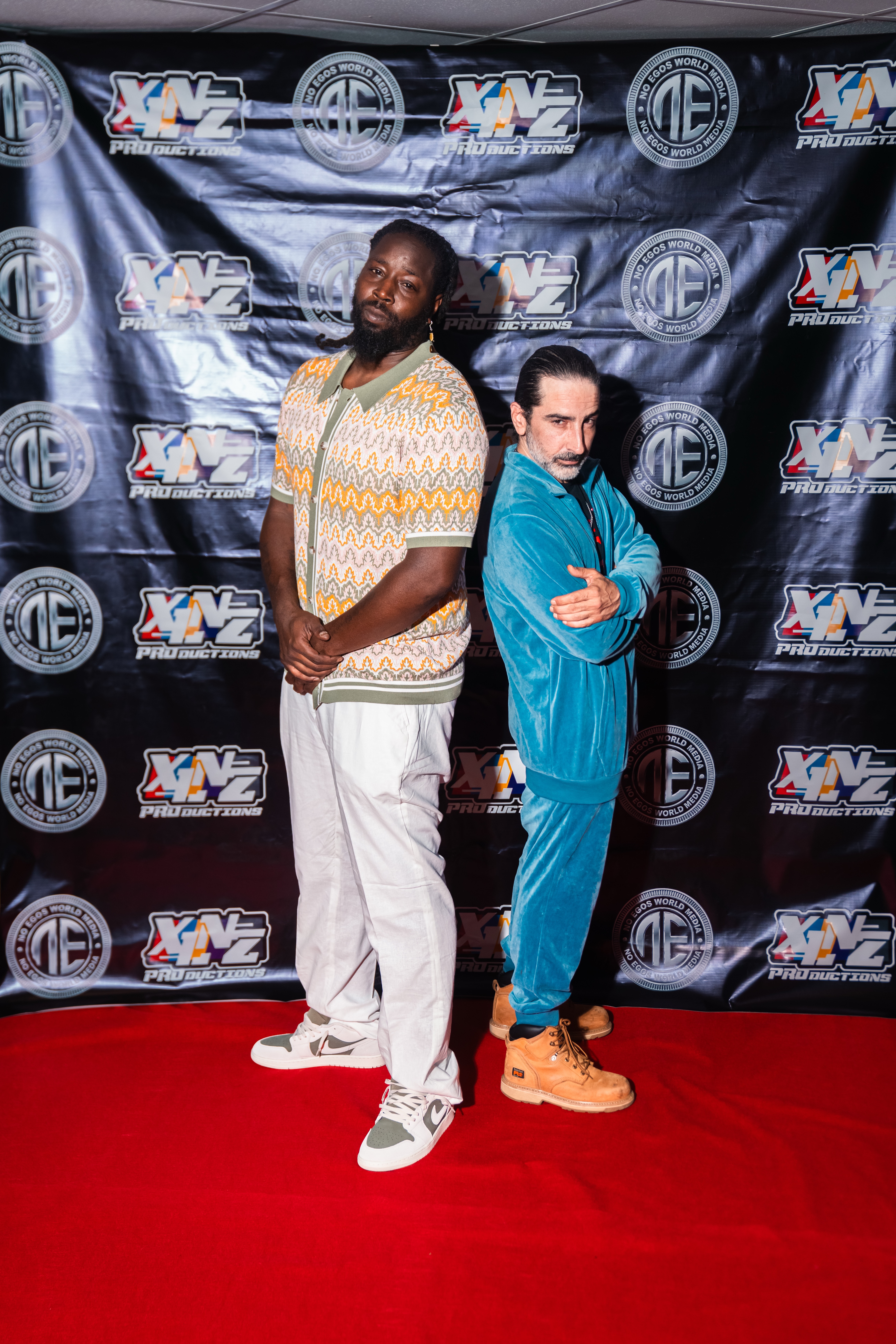 Red carpet premiere night