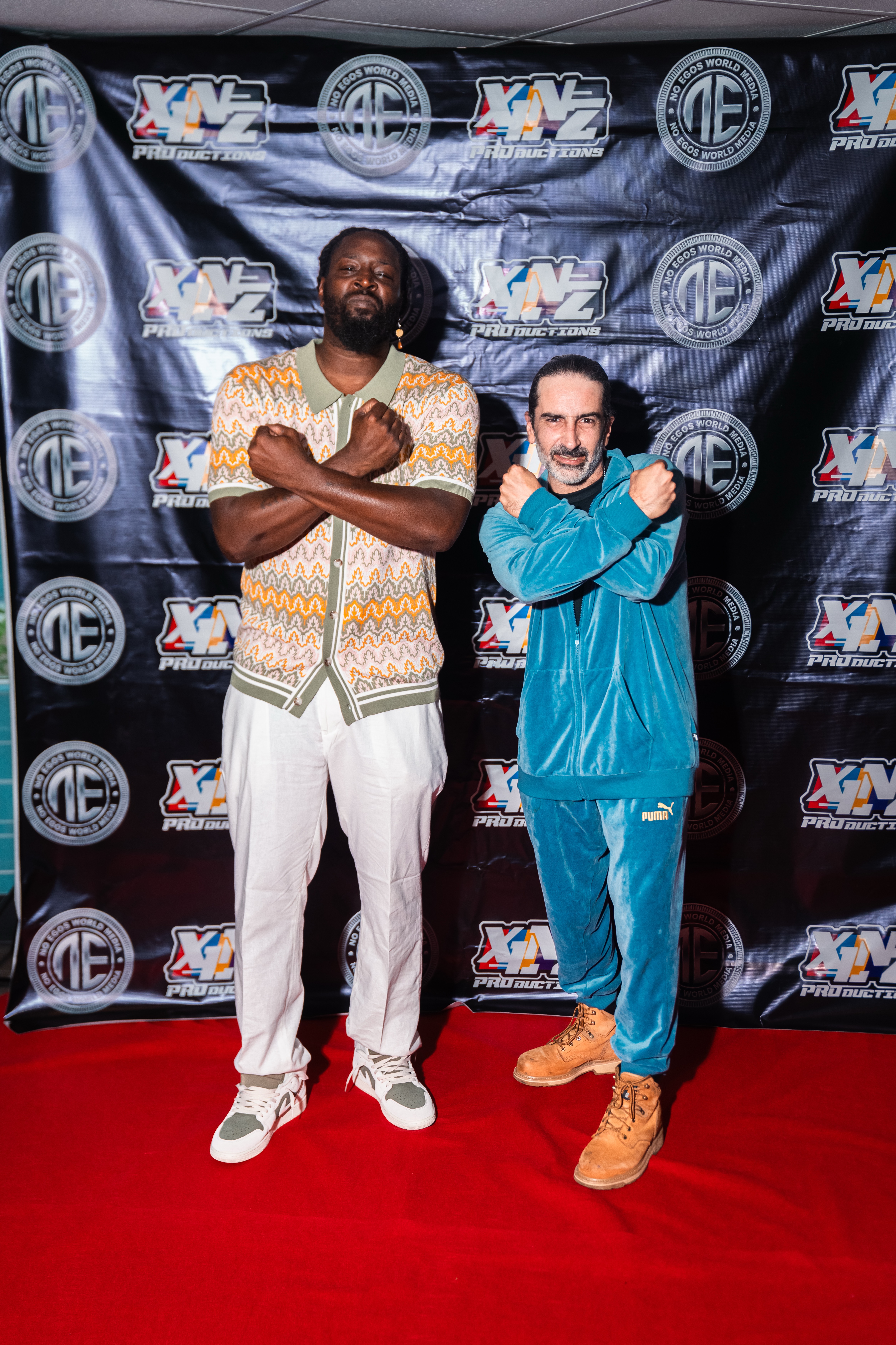 Red carpet premiere night