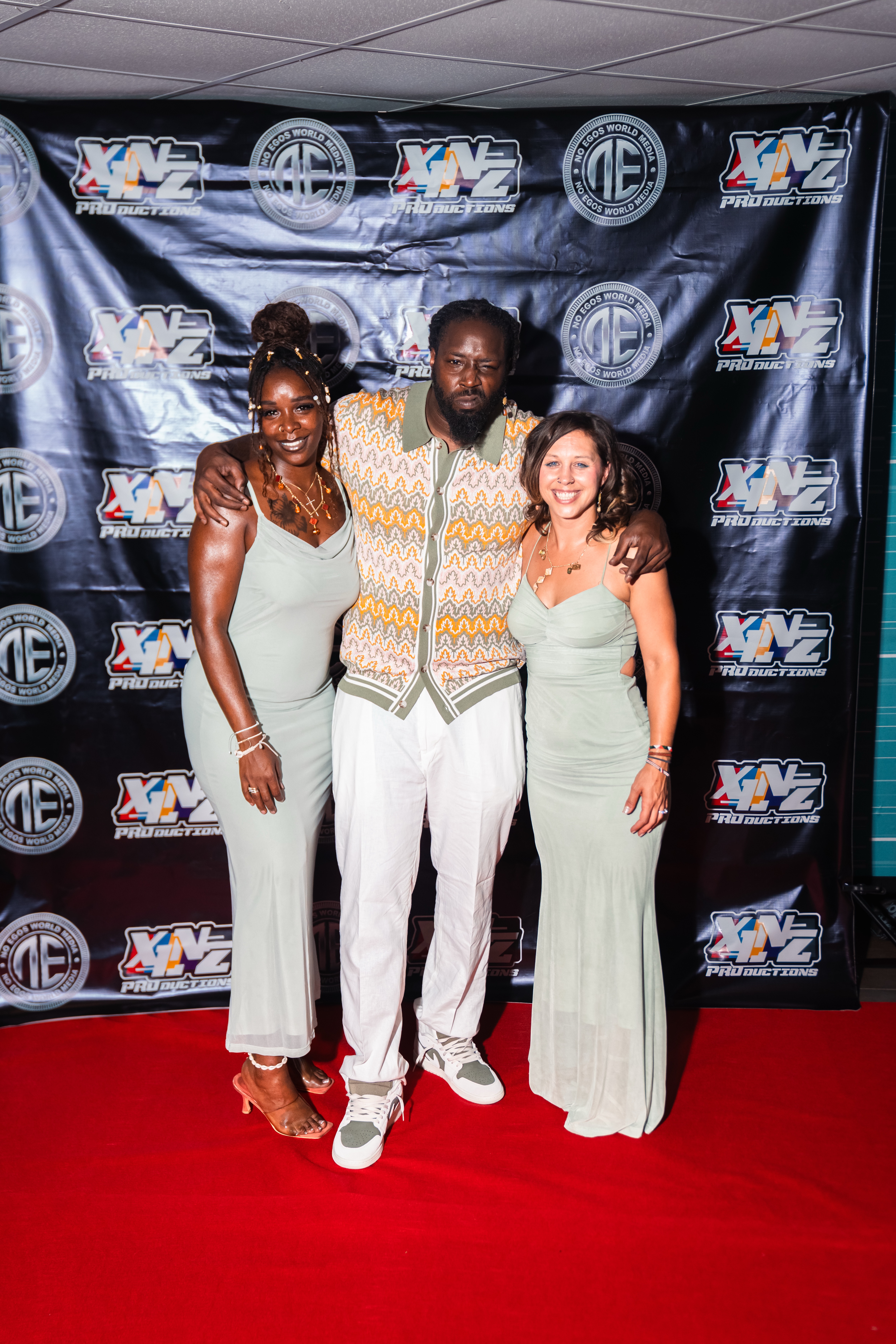 Red carpet premiere night