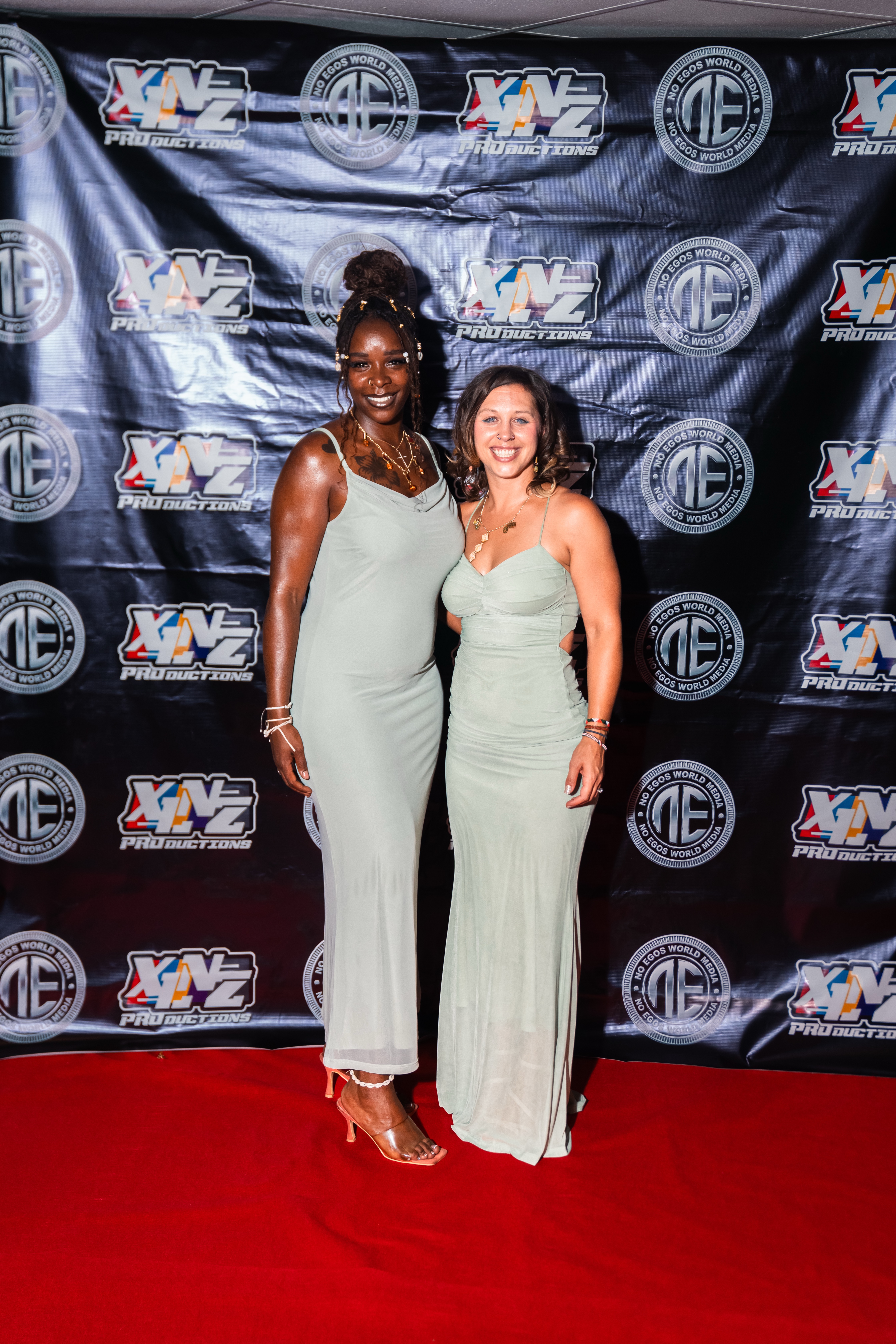 Red carpet premiere night