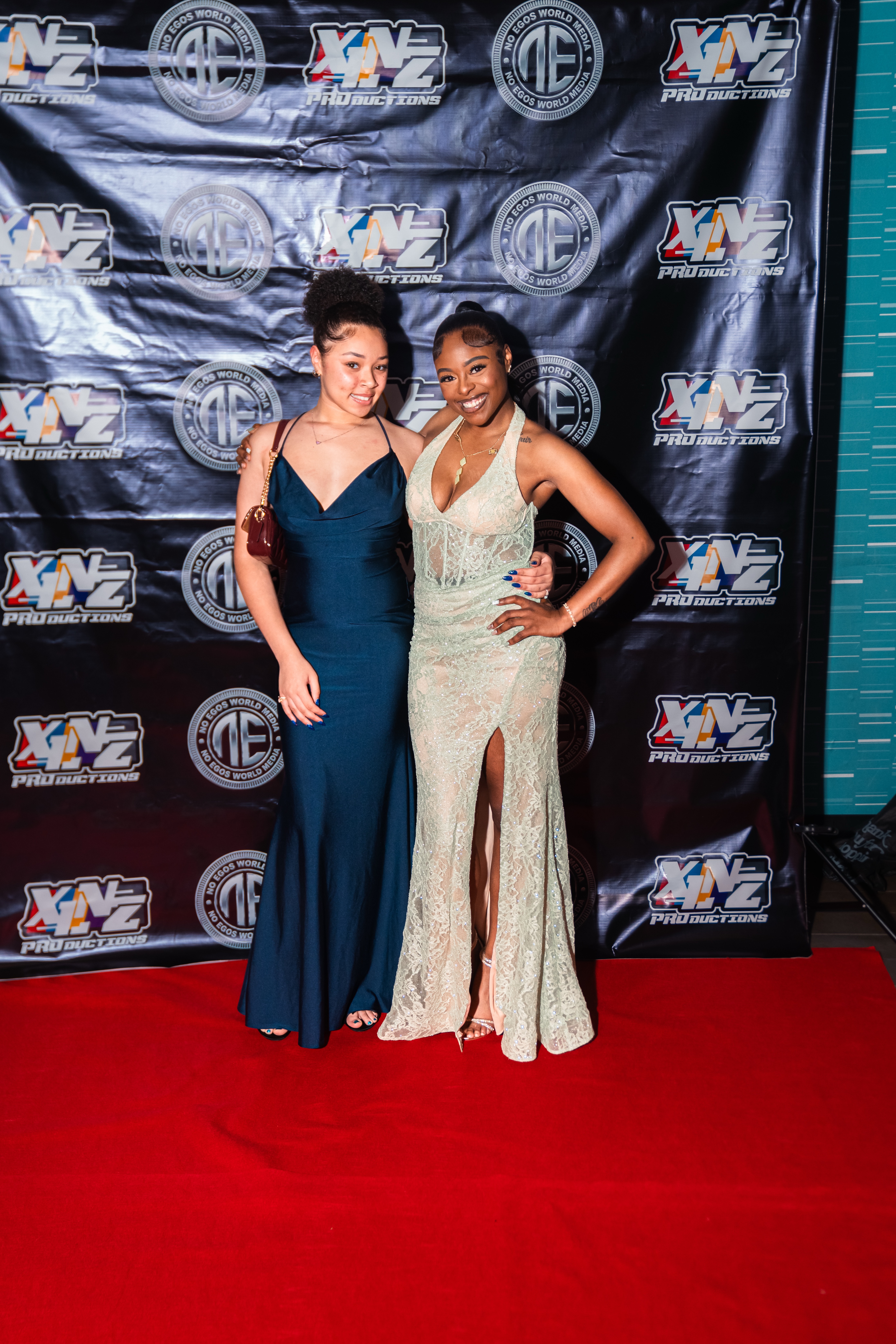 Red carpet premiere night