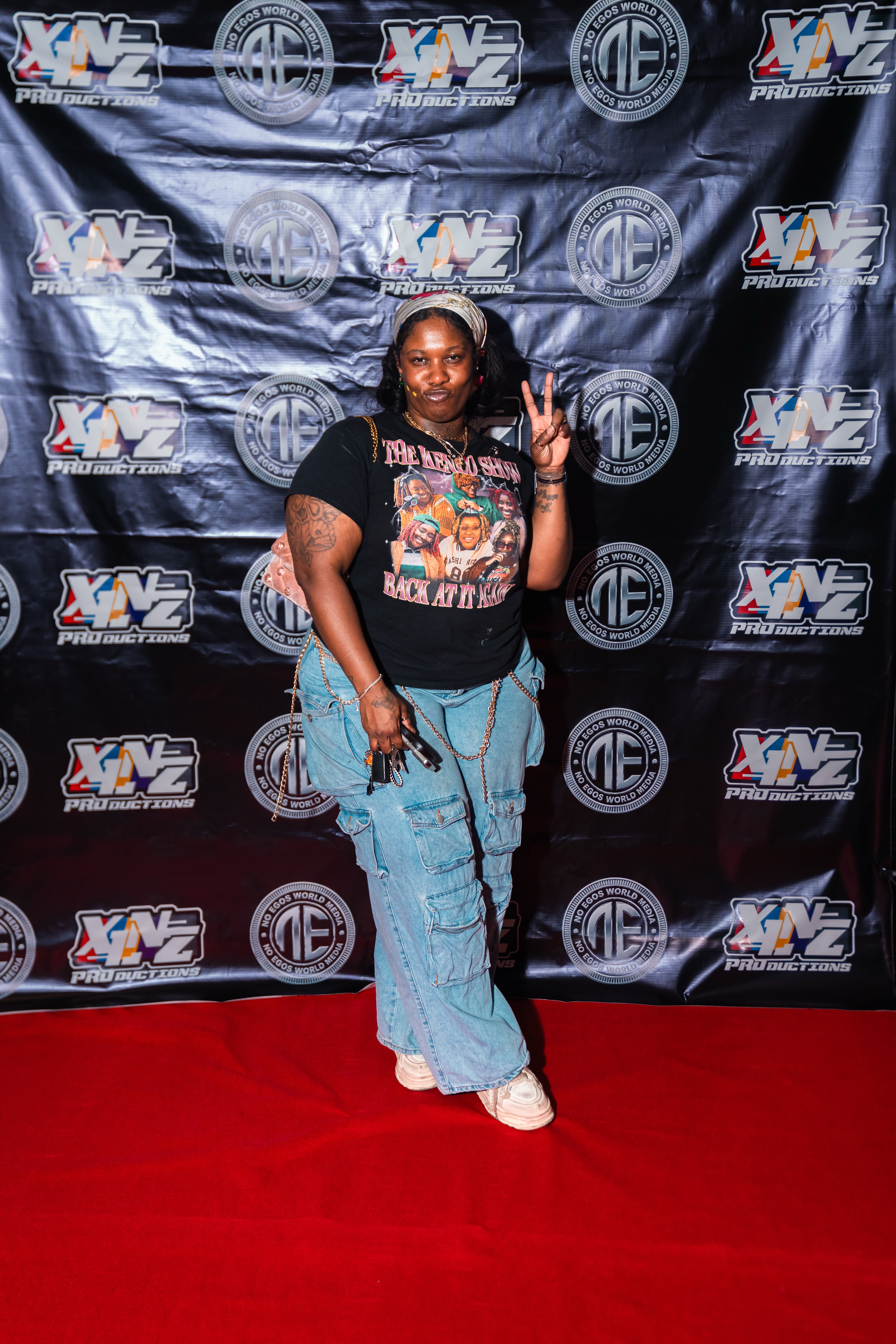 Red carpet premiere night